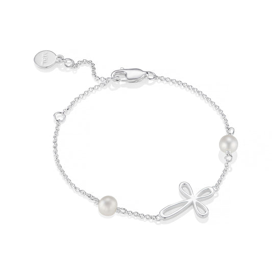 My First Pearls Cherish Bracelet