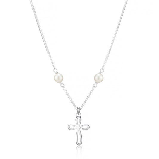 My First Pearls Cherish Necklace