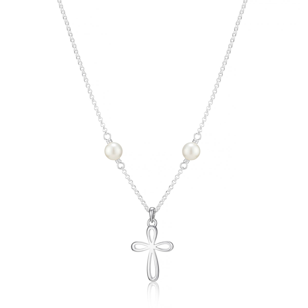 My First Pearls Cherish Necklace
