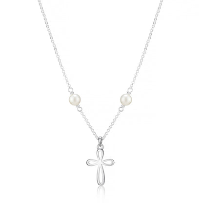 My First Pearls Cherish Necklace
