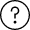 icon with a question mark