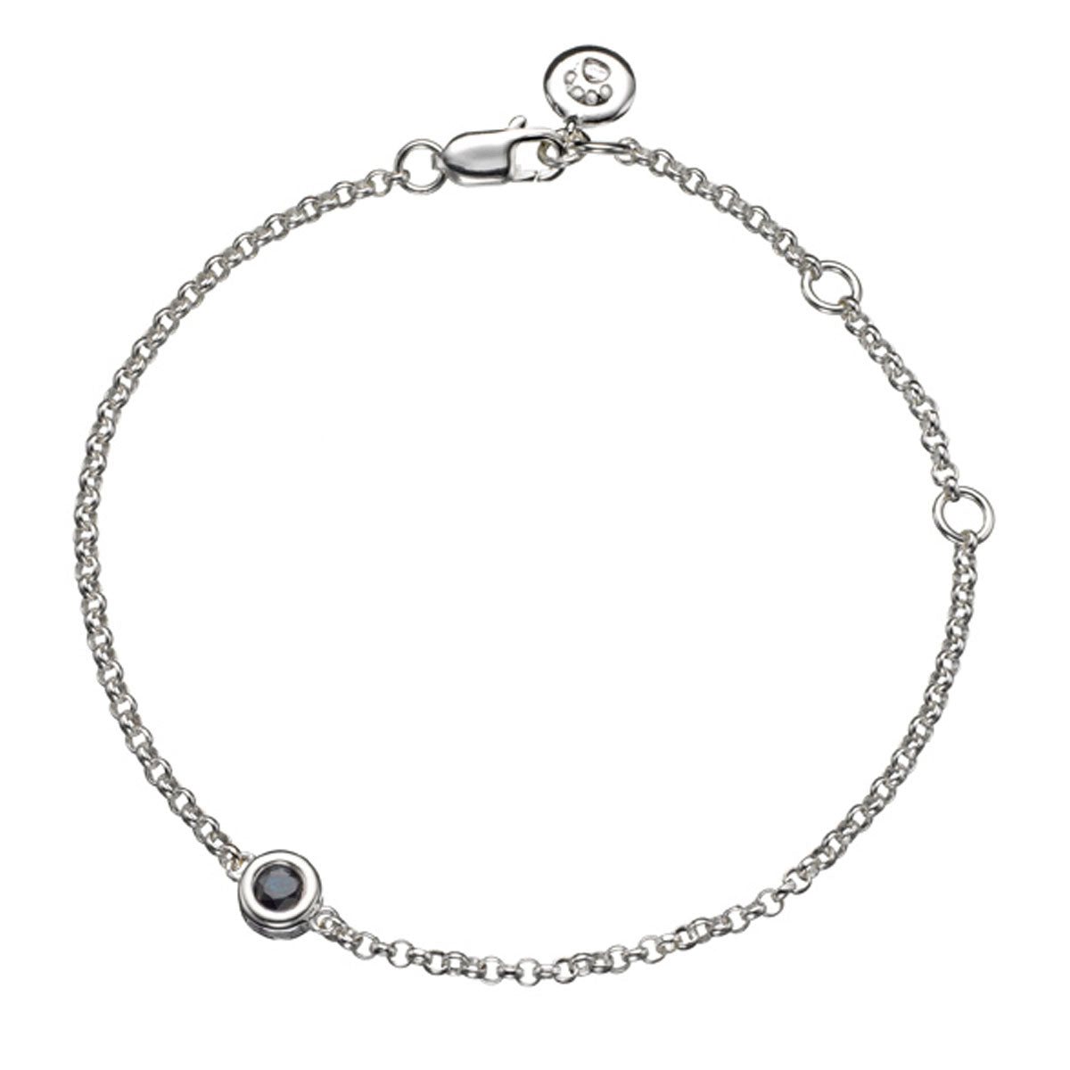 September Birthstone Sapphire Bracelet