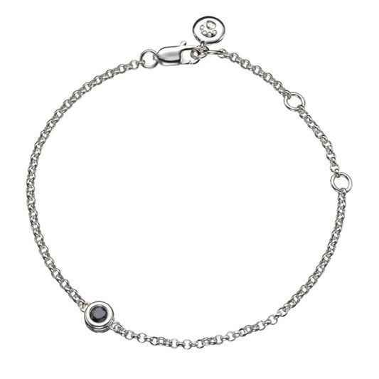 September Birthstone Sapphire Bracelet