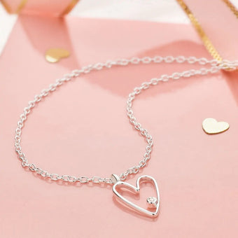 Girls' Silver Necklaces