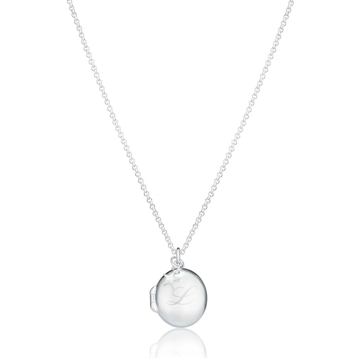 Personalized Secret Message Locket Necklace | Molly Brown London ...