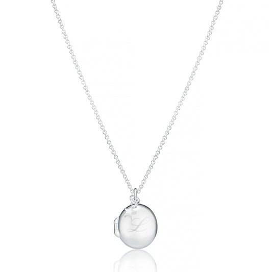 Personalized Secret Message Locket Necklace