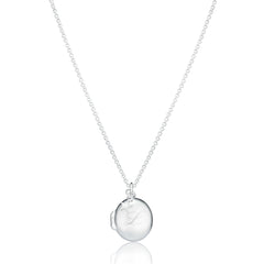 Personalized Secret Message Locket Necklace
